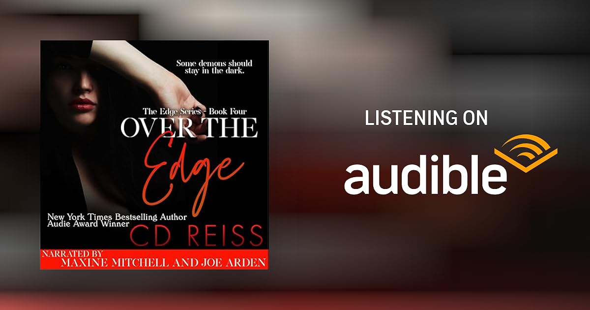 Over the Edge by CD Reiss Audiobook